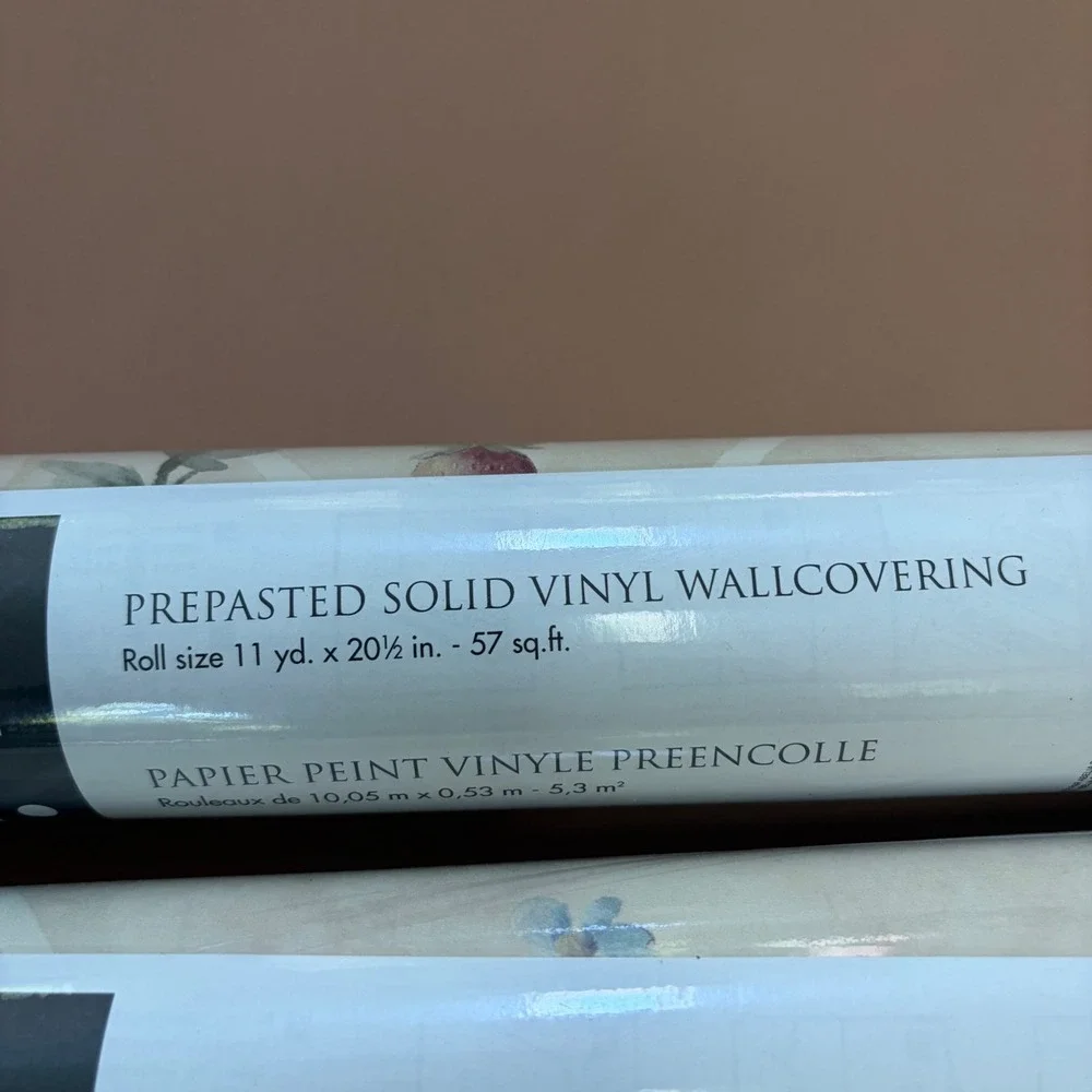 Watson Wall Trends International Fruit Trail Vinyl Wallpaper 3 Rolls Prepasted‎